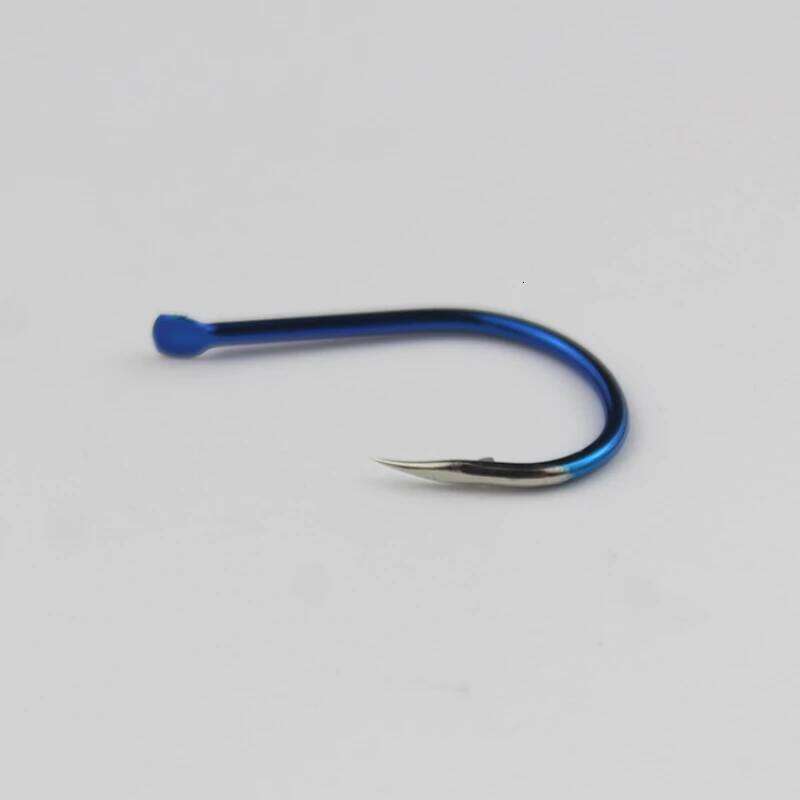 Ghost tooth blue Iseni fish with barbs grass bighead silver carp big gear supplies fishing hook Z260228