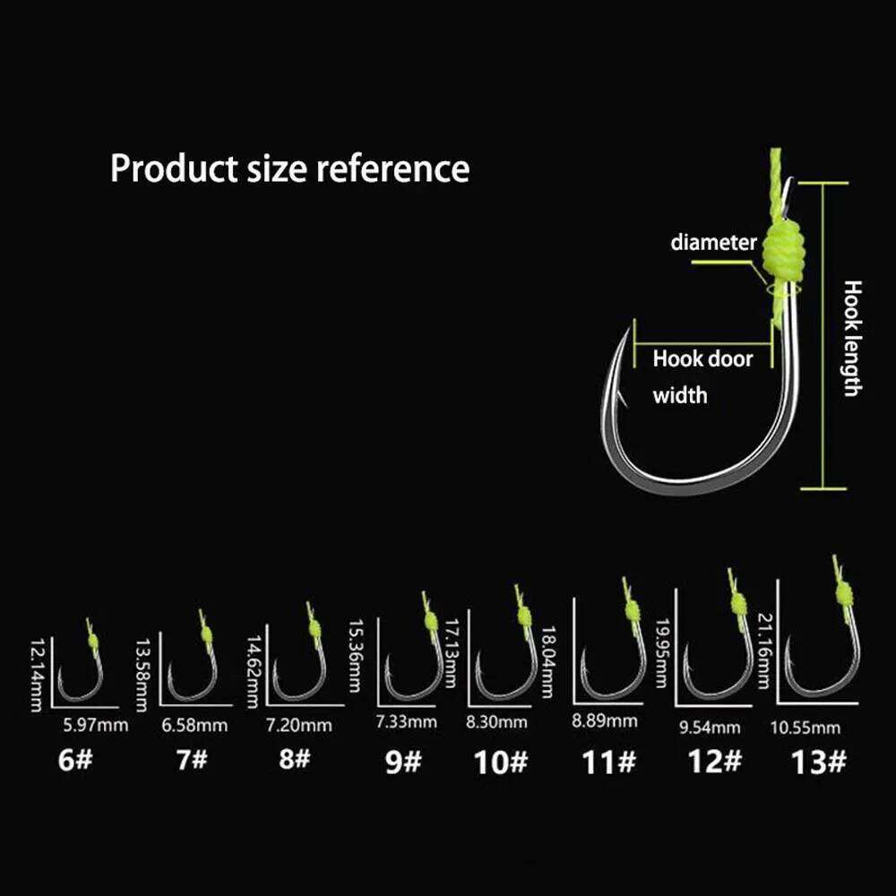 4PCS/box Explosion Fishing Spring Lure Green Line Bomb Anti-hanging End Throw Rod Hook Waist Drum Bait Cage Pesca Z260228