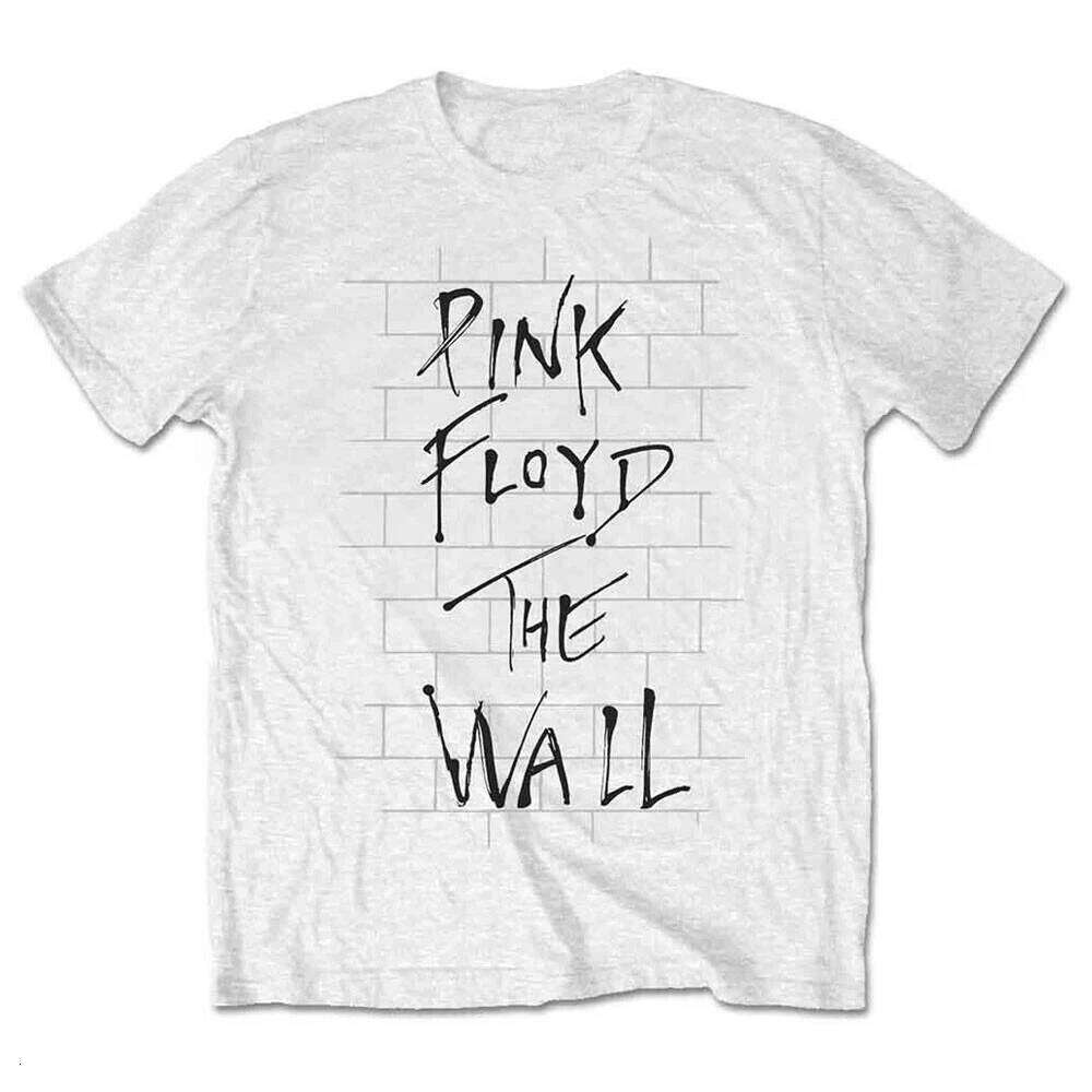 The Wall Classic Rock Black T-shirt Tops Vintage Oversized Cotton Men's T Shirt Women Round Neck Tee Clothing C260228 - view 6
