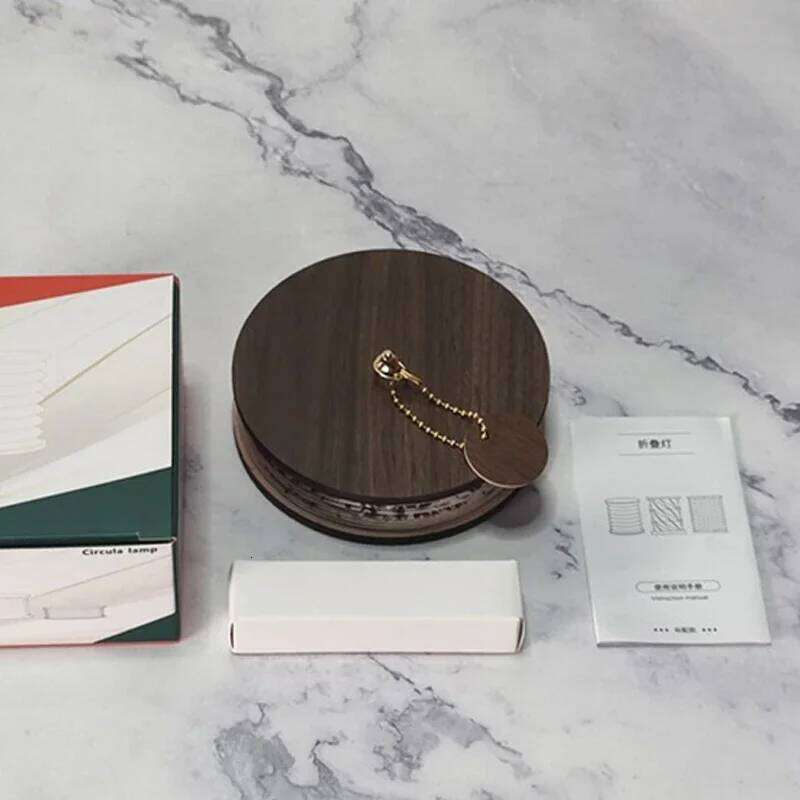 Foldable Table Lamp Touch Dimmable LED Portable USB Rechargeable Tent Read Bedroom Bedside Lantern Night Light Z260227