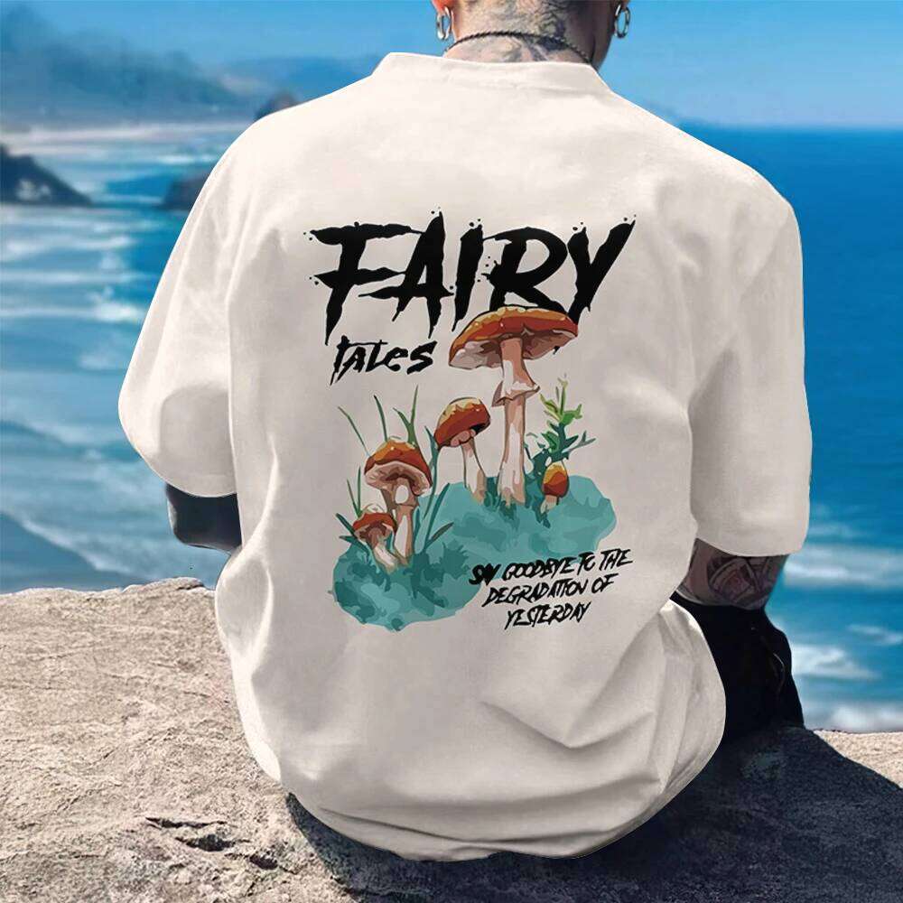 Casual Men's T-Shirt 3d Print Short Sleeve Street Fashion Man Clothing Simple Loose Oversized Tees For Men Breathable T Shirts C260228 - view 7