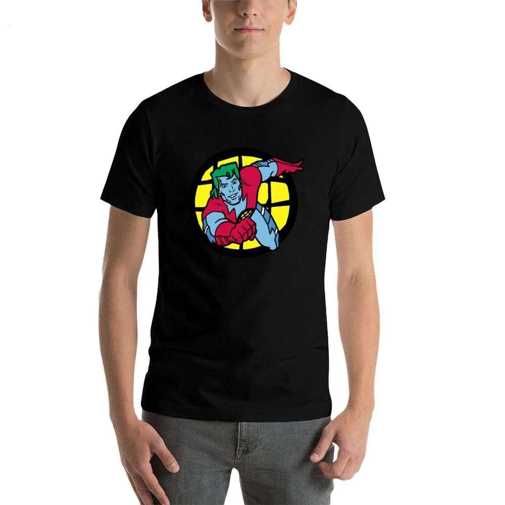 Captain Planet T-Shirt custom print t shirt man casual anime tshirt T-shirt C260228 - view 5