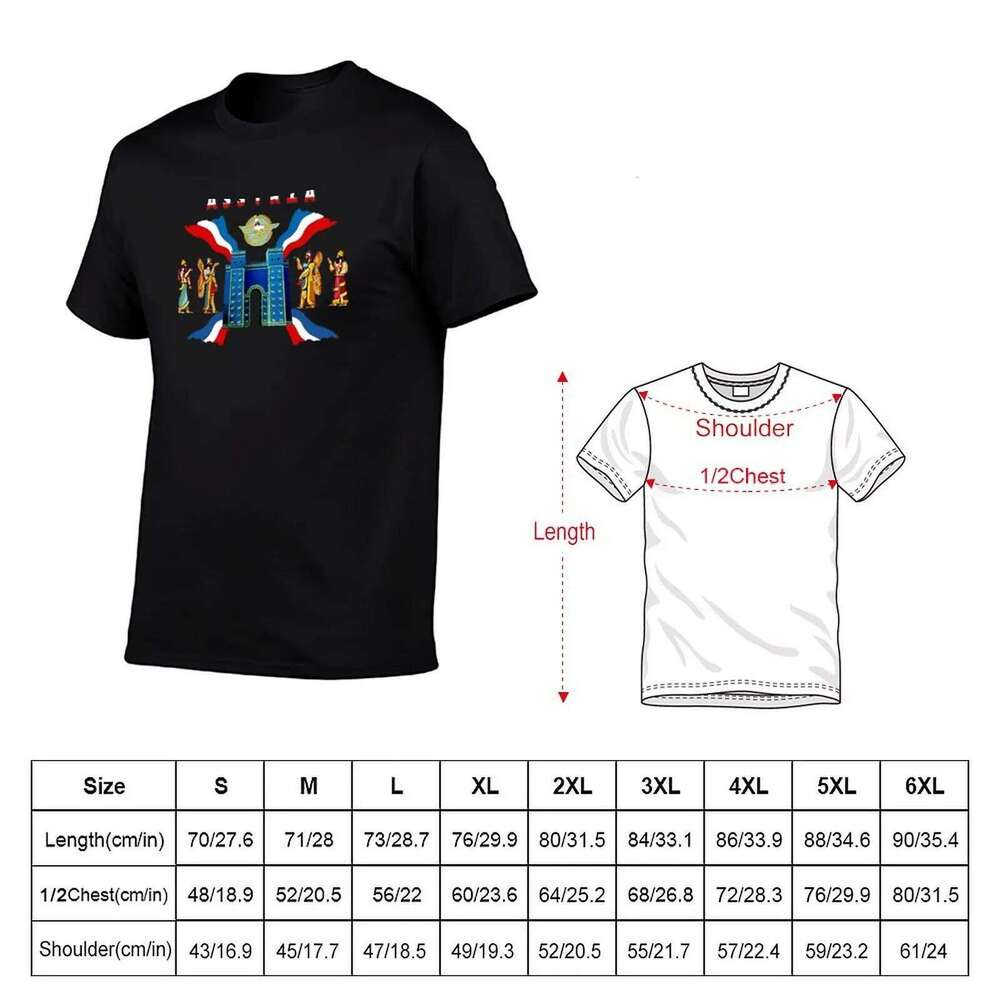 designer plain T-Shirt ASSYRIA man t shirt C260228 - view 3