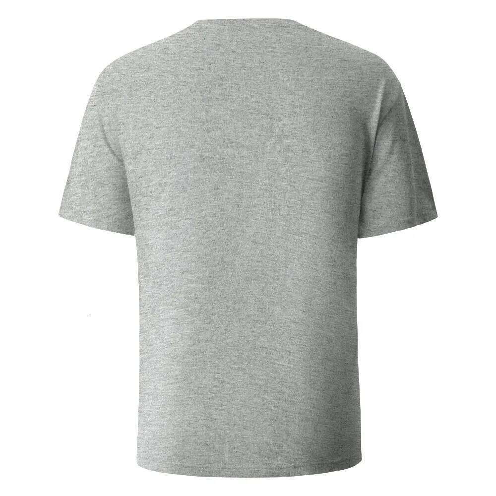 Shark Print T-Shirt 100% Cotton Summer Tees For Men Women Oversize Casual Tops C260228 - view 3