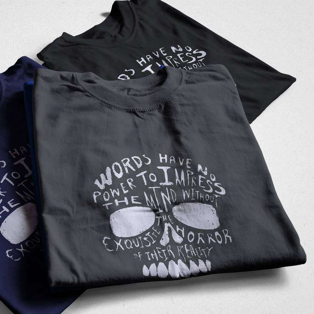 COOLMIND Top Quality 100% Cotton T Shirt Casual Loose Short Sleeve Tshirt Cool Skull Print Men t-shirt Tee Shirts C260228 - view 3