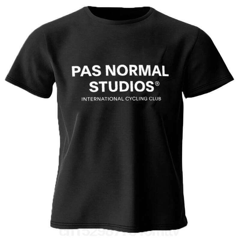 Nueva Edicin Sublime, Lisas Hombre, Logo Blanco Pas Normal Studios, Camisetas P…