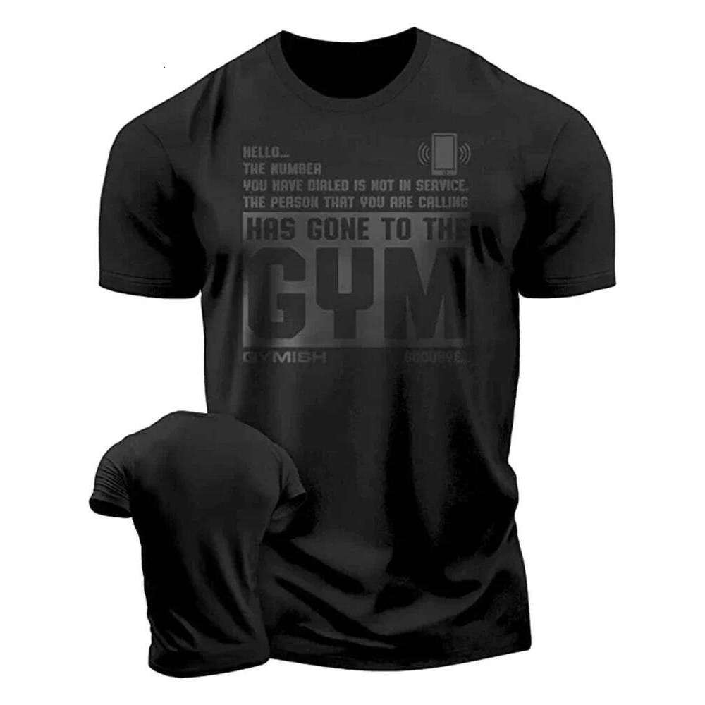 New 3D Printed Recover Fully Workout Funny Gym T-Shirt High Quality Cotton Men's Short Sleeves Muscle Man Tough Guy T C260228 - view 5