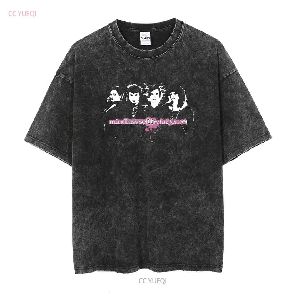 Y2K Mindless Self Indulgence MSI Band If 2008 T Shirt Black XL Industrial long or short sleeves vintage Washed Casual C260228 - view 3