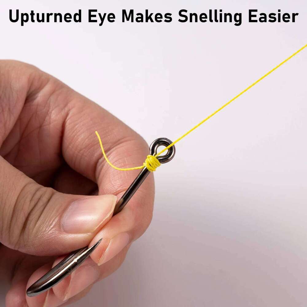 #6-#8/0 Big River Catfish Live Bait Octopus Beak Offset Fishing Circle Hook Saltwater Halibut Pike Z260228