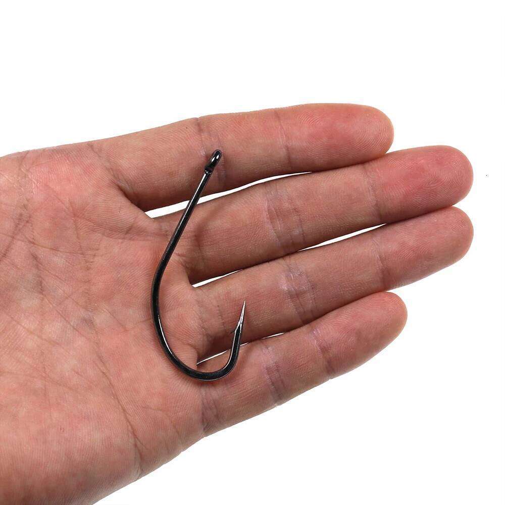 Bimoo 50/25PCS Multiple Purpose High Carbon Steel Fish Nmyph Fly Sabiki Rig Carp Fishing Hook Saltwater Jig Lure Hooks Z260228