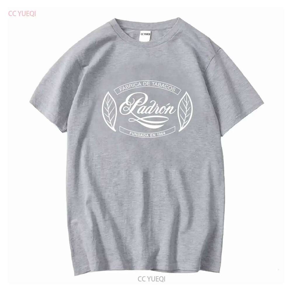 Padron Habanos Cuban Cigar Smoking Cotton T Shirt S 5XL vintage Washed Slightly graphic streetwear Top For Everyday Wear homme C260228 - view 5