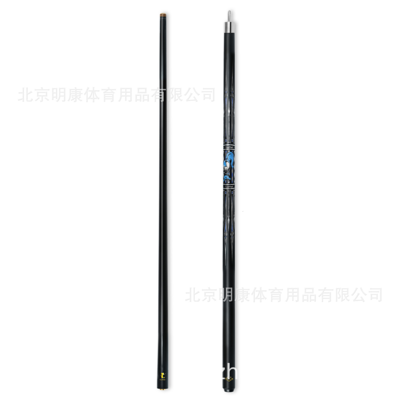 Cuemall Billiard Cue Large Tip 13mm American Nine Ball Cue Black Technology Cue Fiberglass Billiard Cue Roman 251106