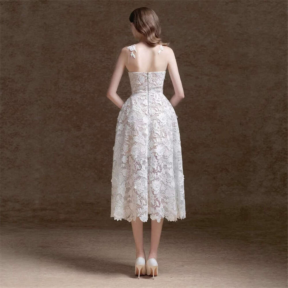 2026 summer new women's niche fashion ethereal lace mesh design a2 sleeveless long skirt