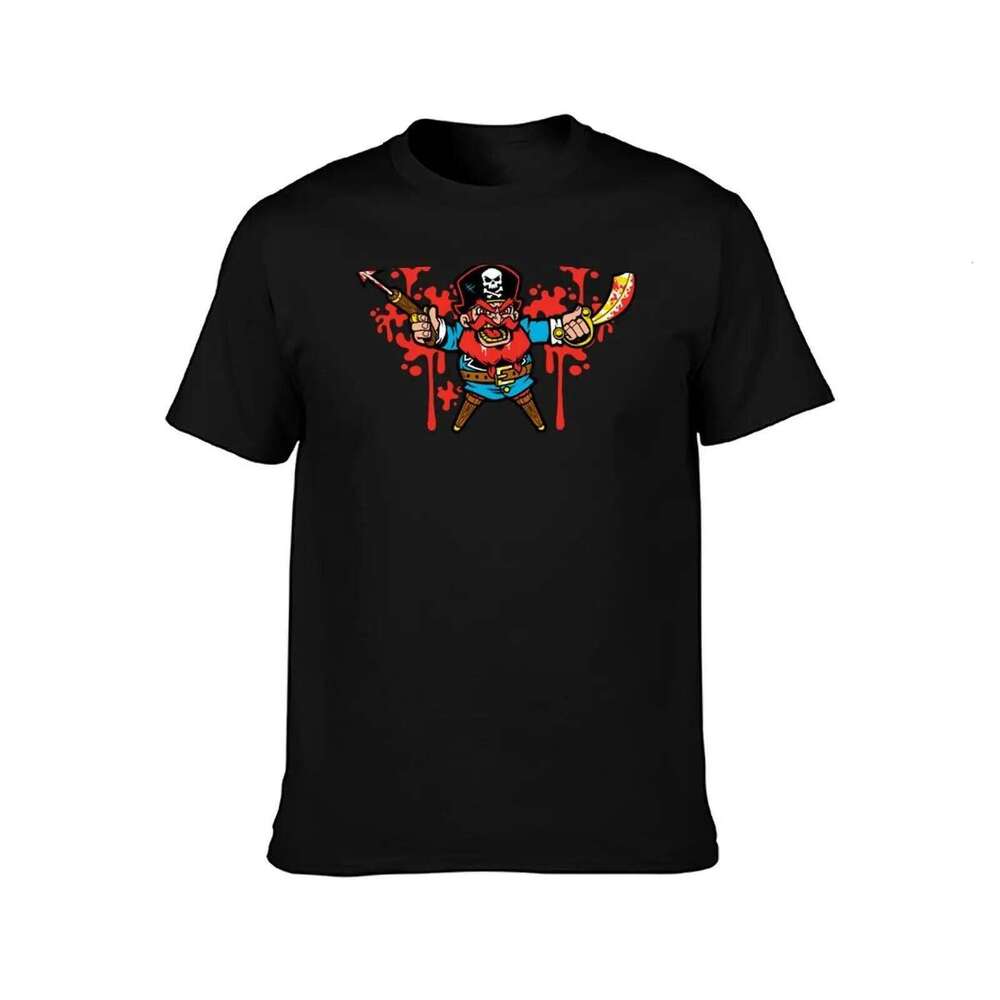 Captain Redbeard for 100 percent cotton shirts 100% t shirt man casual T-Shirt C260228 - view 3