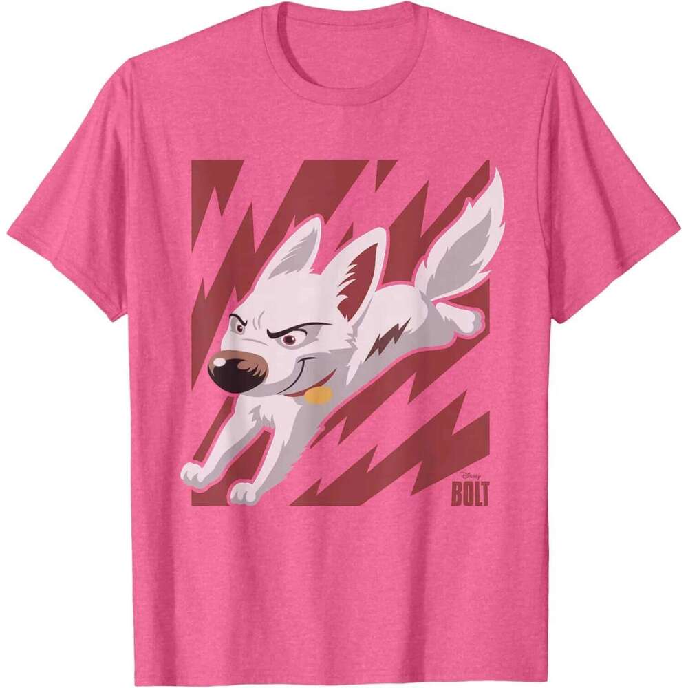Hot Fashion Bolt The Super Dog T-Shirt S-6XL Four Seasons Gift C260228 - view 4