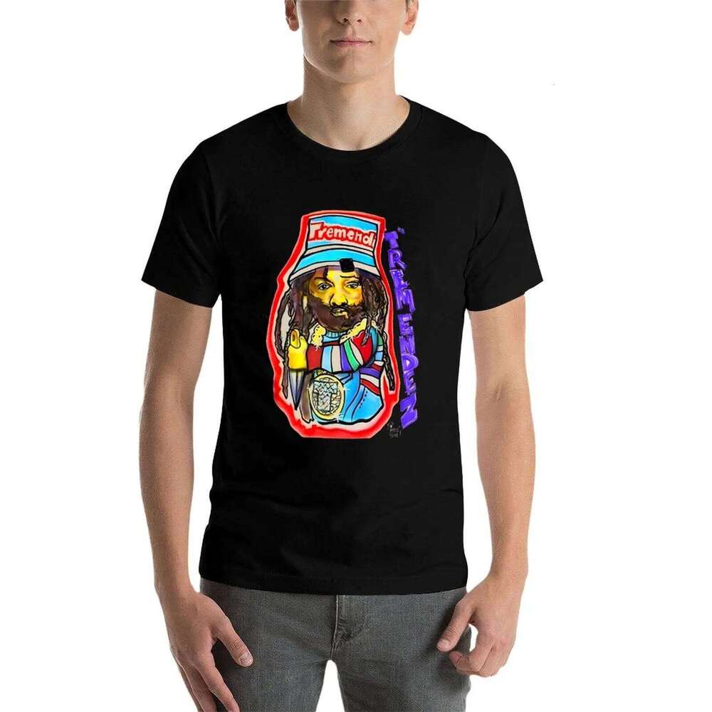 Tremendi T-Shirt shirt graphic cotton 100% man t shirts for men T-shirt C260228 - view 5