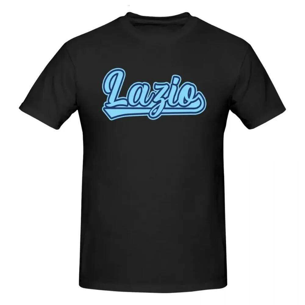 Lazio 100% pure cotton fun men's round neck short sleeved T-shirt C260228 - view 7