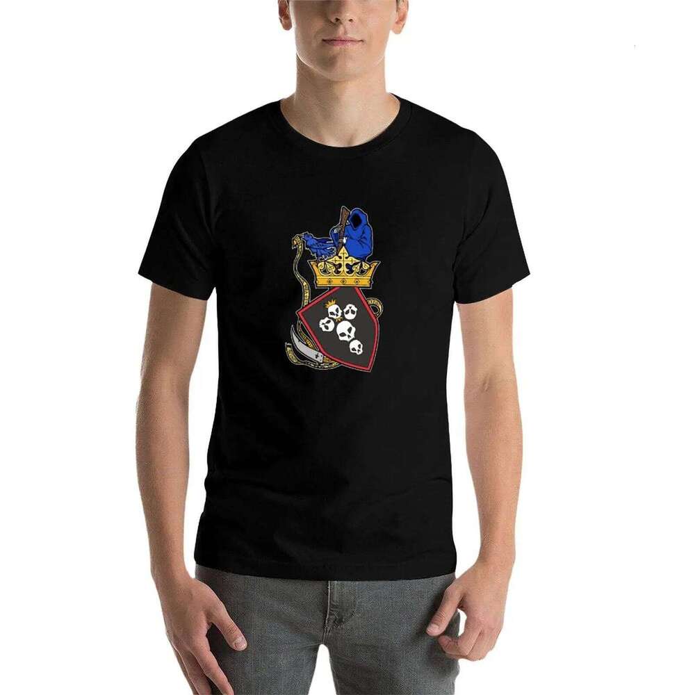 man Dark Clan shirts shirt Ages Cappadocians graphic mens plain Shield: t T-Shirt C260228 - view 4