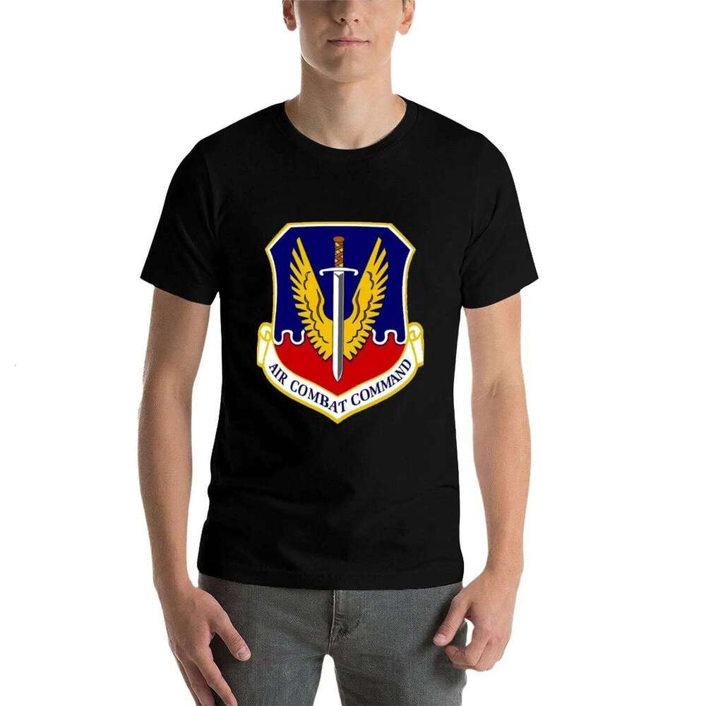 Air Combat Command man for casual funny shirts men t shirt cotton 100% T-Shirt C260228 - view 5