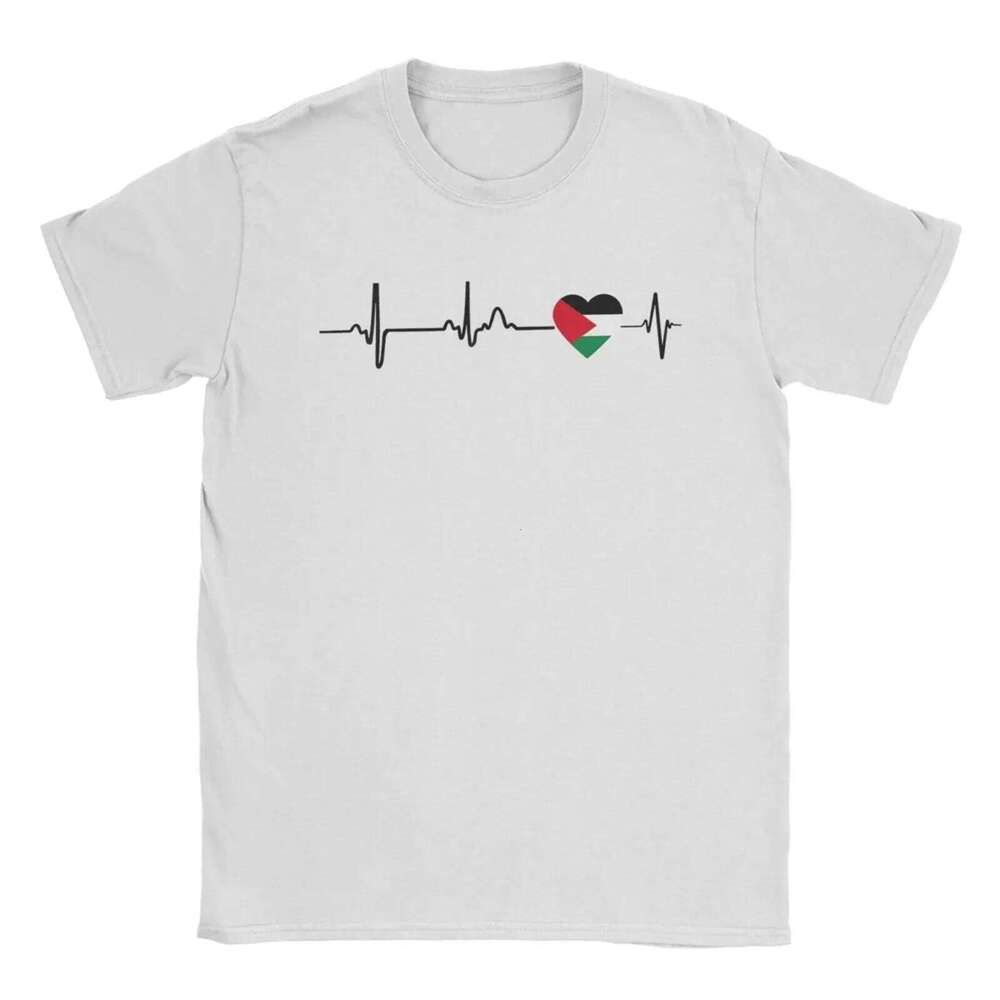 2025 Summer Trendy Couple Print Pattern Men and Women Short-sleeved T-shirt High-quality Comfortable Streetwear C260228 - view 3