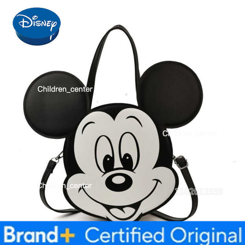 Disney New Womens Shoulder Bag Multifunctional Fashion Womens Shoulder Crossbody Bag Cartoon High Quality 3D Womens Bag H260228