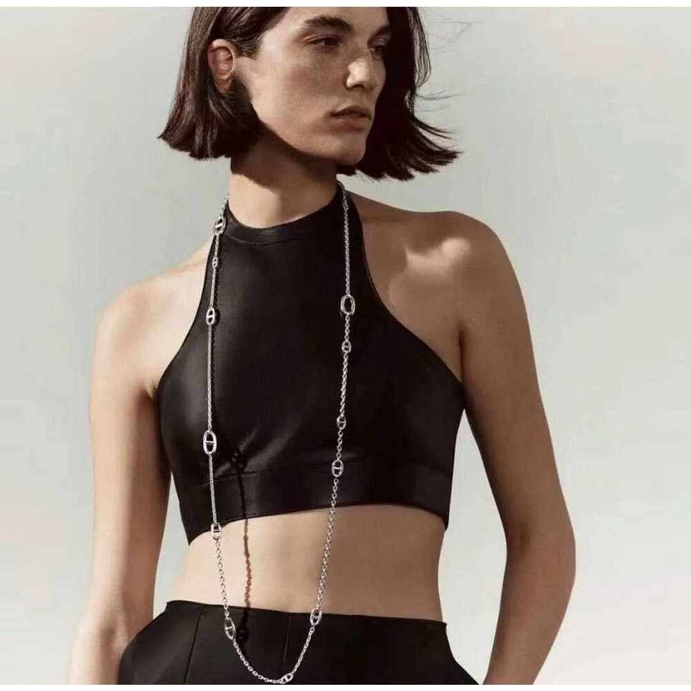 Pendant Necklaces womens Designer necklaces for luxurious Pendants jewelry fashion high-end S925 silver H Brand bag with full diamonds necklace