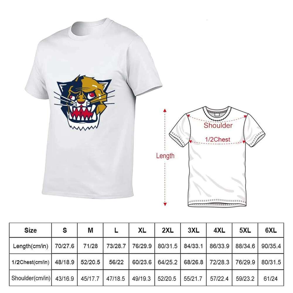 Florida Rabid Team Logo T-Shirt man graphic cotton pack essential t shirt T-shirt C260228 - view 6