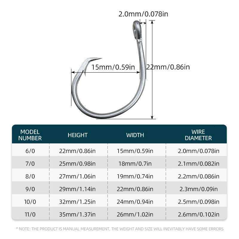 ShareShark 30pcs 39960 Barbed stainless Steel Sharp Fishing Hooks high strength saltwater fish hook for pike bass fishing tackle Z260228
