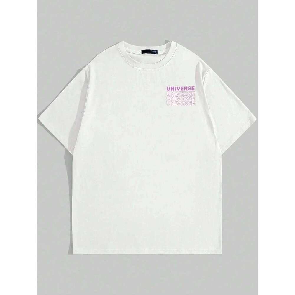 Secret Of Big Bang In The Universe Men T Shirts Summer Cotton T-Shirts Breathable Loose Clothes Hip Hop Street Tees C260228 - view 7