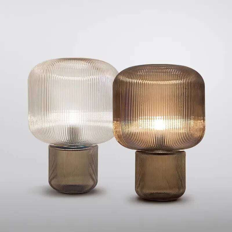 Nordic Post-modern Minimalist Creative Living Model Room Light Luxury Bedroom Hotel Bedside Lamp Z260227