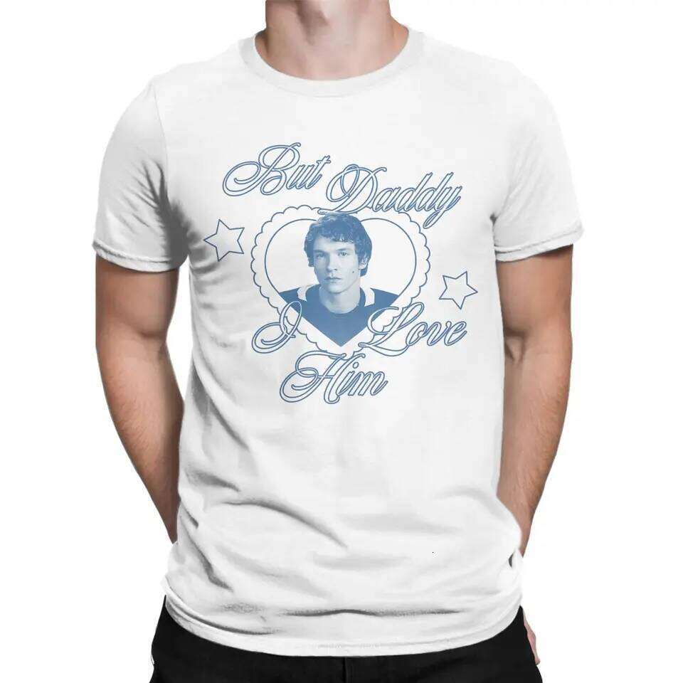Heated Rivalry Ilya Rozanov But Daddy I Love Him T Shirt Men's Pure Cotton Vintage T-Shirts Crew Neck Tees Short Sleeve Clothing C260228 - view 3