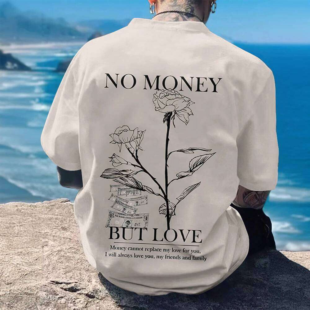 Casual Men's T-Shirt 3d Print Short Sleeve Street Fashion Man Clothing Simple Loose Oversized Tees For Men Breathable T Shirts C260228 - view 5