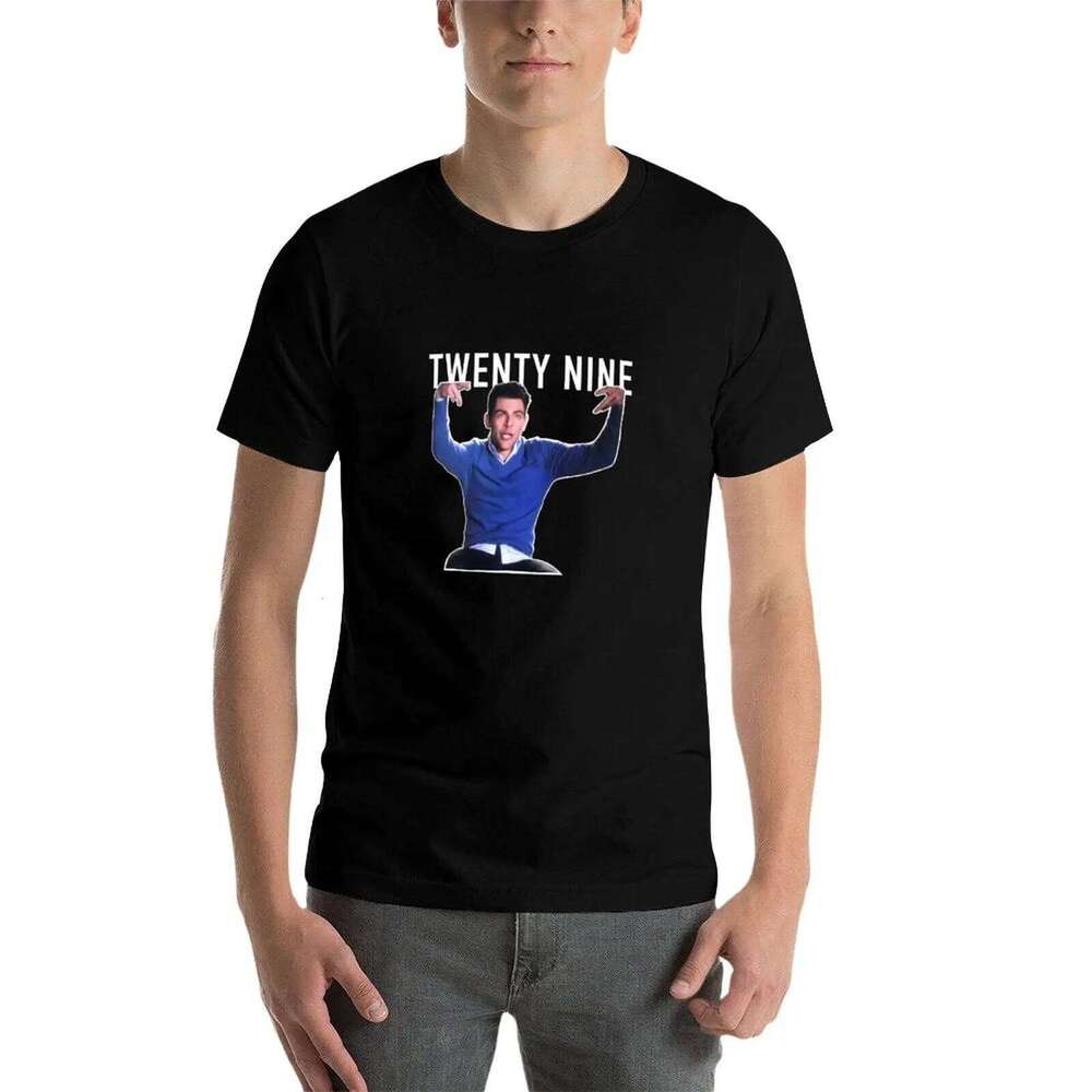 Schmidt New Girl 29 custom print man shirts graphic t shirt men 100% cotton luxury brand T-Shirt C260228 - view 5