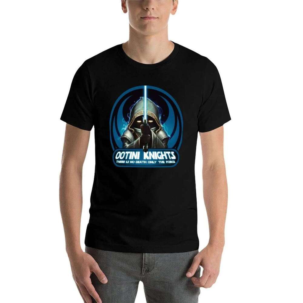 cotton the personalised force. shirts T-Shirt quality no Ootini is There Knights- only t death, high shirt C260228 - view 4