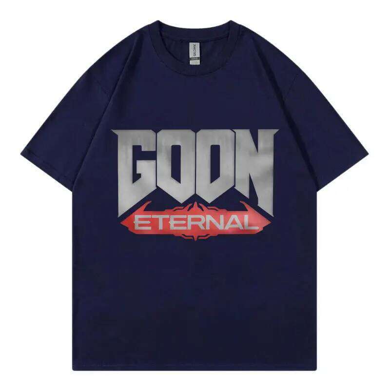 Goon Eternal Funny Meme T Shirt Men's Fashion Vintage Short Sleeve T-shirt Summer Casual Loose T-shirts Y2k Streetwear C260228 - view 5