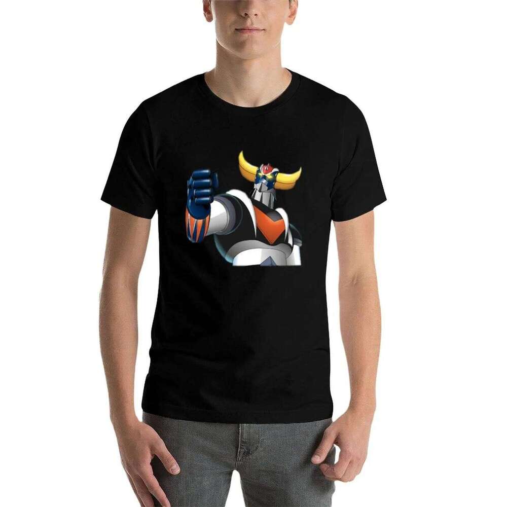 Grandizer T-Shirt graphic man t shirt cotton tshirt 100% T-shirt C260228 - view 5