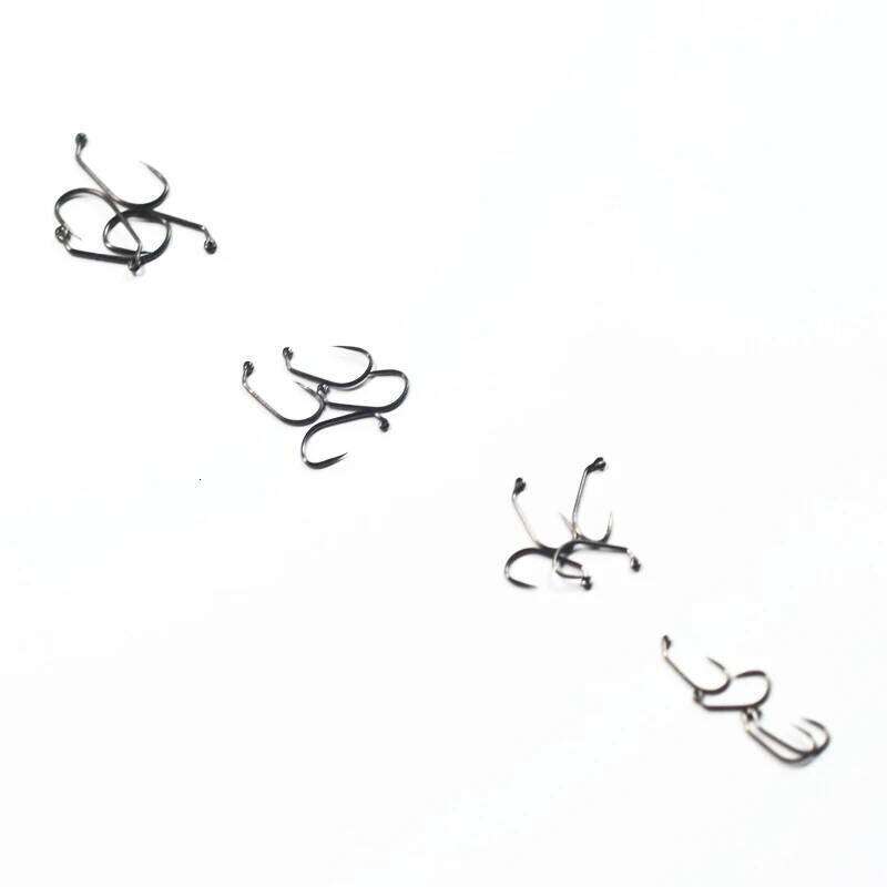 CONTEMPLATOR 40pcs nymph barbless fishing hook10# 12# 14# 16# 18# 60 Jig thin wire shrimp caddis pupa fly tying hooks Z260228