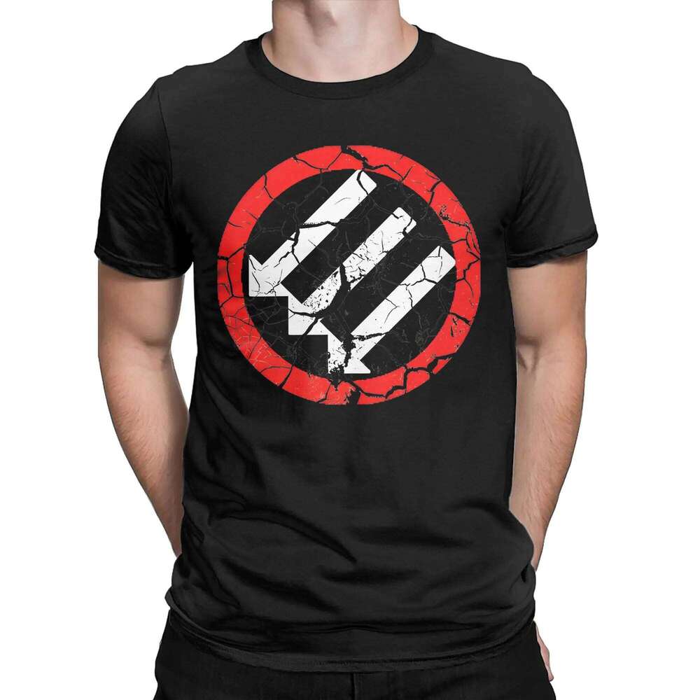 Men's Antifa Symbol Anti Fascist T Shirts Cotton Clothes Funny Short Sleeve O Neck Tee Shirt Adult T-Shirt C260228 - view 4