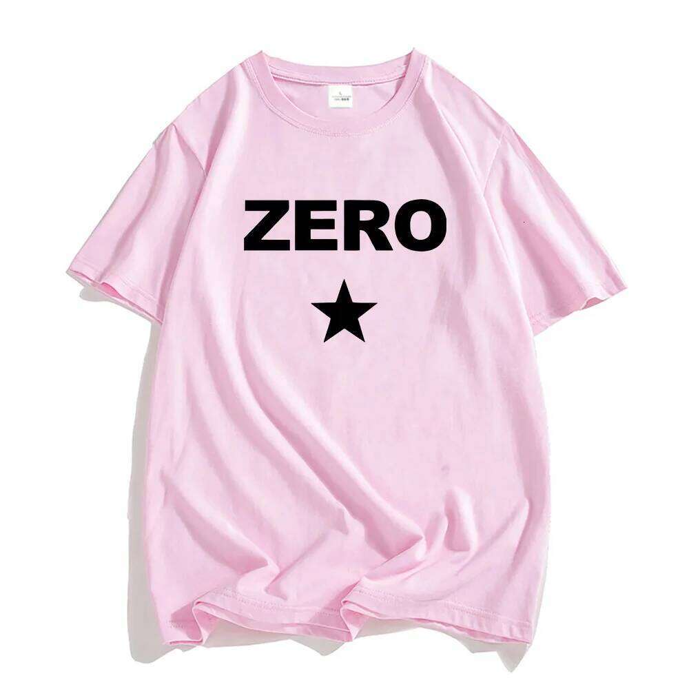 Zero The T-shirt Short Sleeve Cotton Soft Tee-shirt Summer Casual Graphic Printed Tshirt Streetwear Unisex Top C260228 - view 4