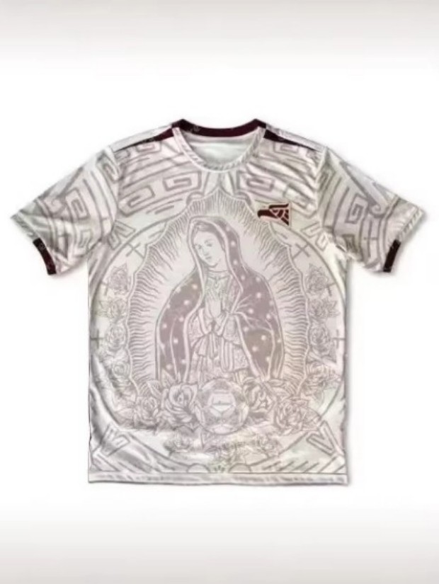 Men's Breathable Quick Dry Short Sleeve T-Shirt Mexico Inspired Football Training Tee Summer Casual Athletic Sport Top