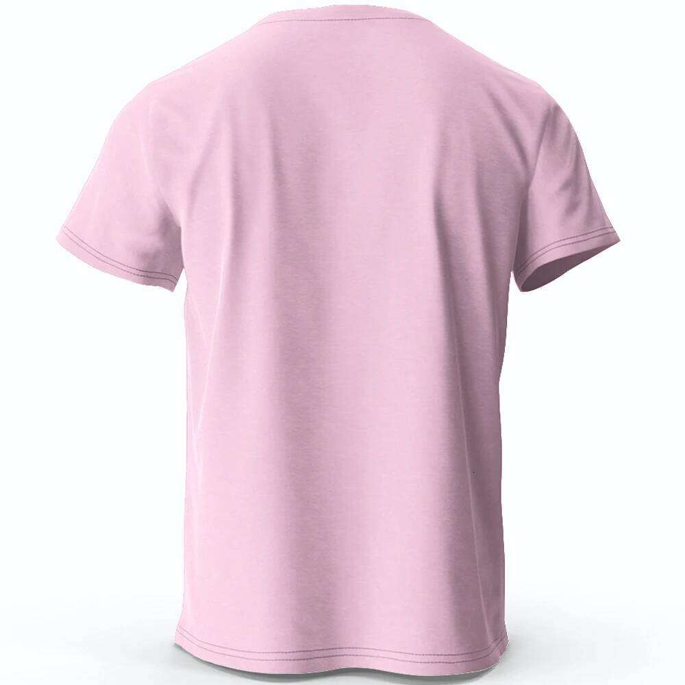 Kawaii Anime Harajuku Printed 100% Cotton T-Shirt, Soft & Breathable Round Neck Short Sleeve Tee, Unisex Cute Style C260228 - view 5