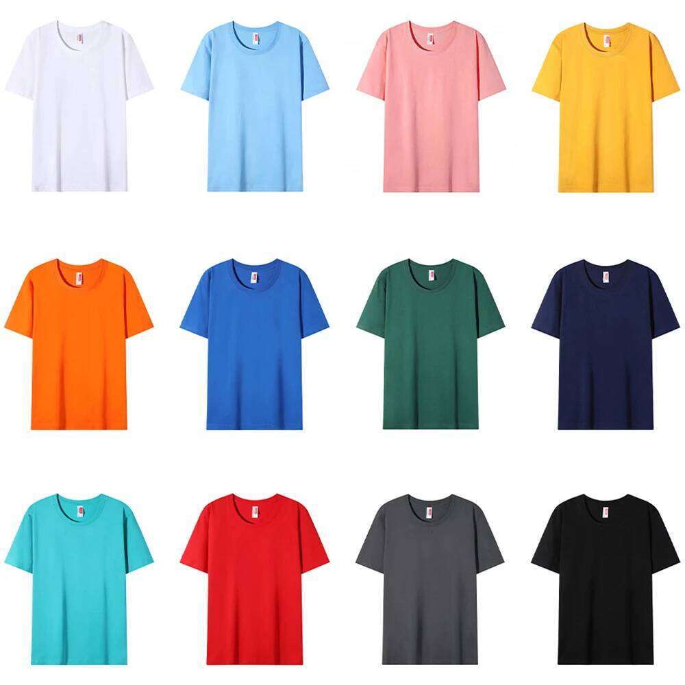 Blank Cotton T shirts Unisex High Quality Black Tshirts Bulk Blanc Tee Shirts For Men Playeras De Hombre C260228 - view 3