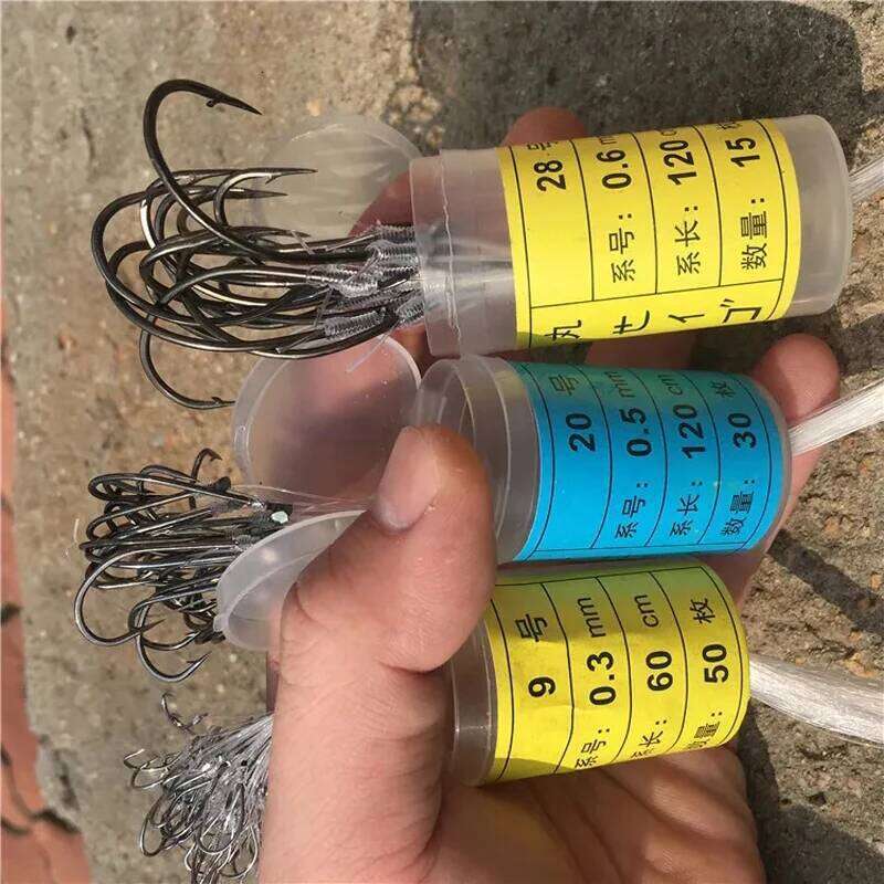 Box Tie Wire 9#-28# Maruschi Fish Sea Boat Fishing Hook with Barb Z260228