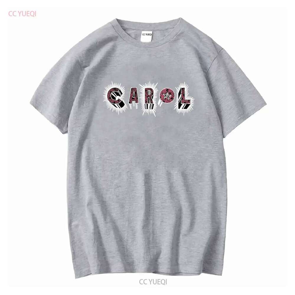 Vintage Carol Eikichi Yazawa Japan Of Rock Promo Album Tour Concert T Shirt long or short sleeves vintage Washed C260228 - view 5