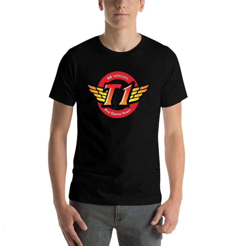 Team T1 For Fans T-Shirt cotton 100% with prints man t shirts for men T-shirt C260228 - view 5