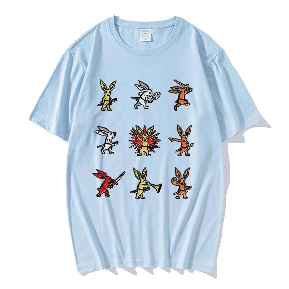 Game Kingdom Come: Deliverance Il Rabbit T-shirt Unisex Streetwear Hip Hop Cotton Short Sleeve Men/women Tshirts Print Clothing C260228 - view 7