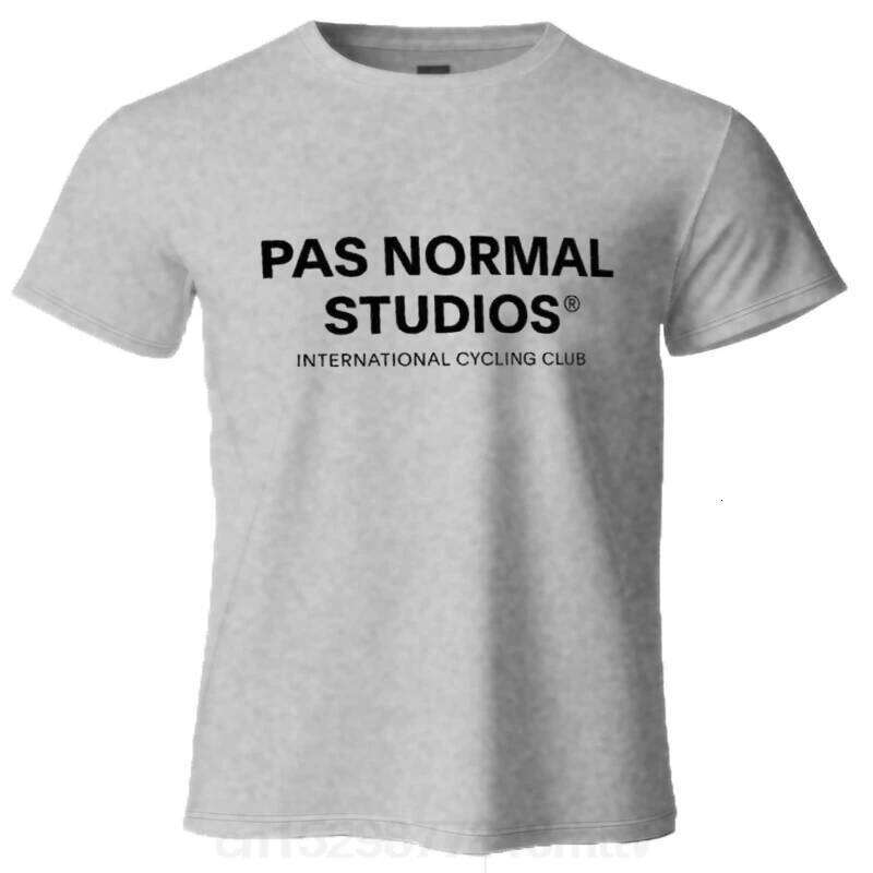 Nueva edicin Sublime, lisas hombre, Logo blanco Pas Normal Studios, camisetas para hombres de algodn C260228 - view 3