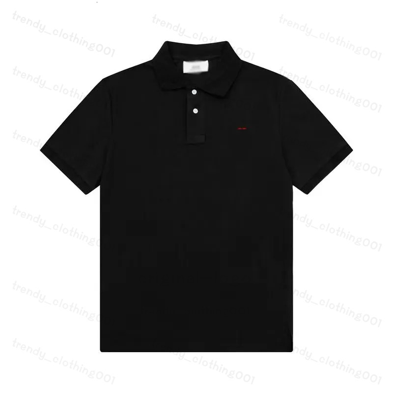 Mens Polo comme desgarcon Shirts Designer Business Sports Paris Fashion Streetwear Luxury play Clothes France High Street Casual Cotton comme de garson tee bcd