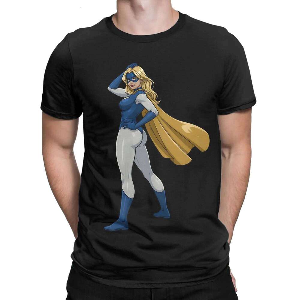 Blonde Blazer Dispatch Game T-Shirt Men Casual Pure Cotton Tees O Neck Short Sleeve T Shirts Gift Idea Tops C260228 - view 3