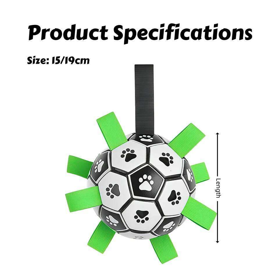 Pet Supplies Dog Toy Ball Border Collie Self & Amusement Toy Training Specific Dog Soccer Ball Durable Chew Toy for Pets